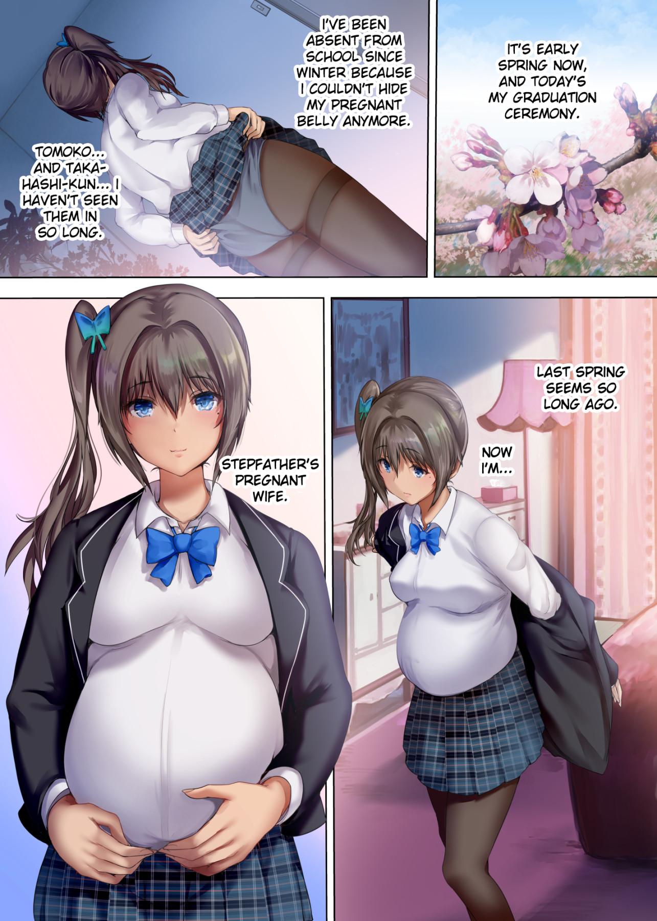 Hentai Manga Comic-Afterschool Substitute Wife 3-Read-19